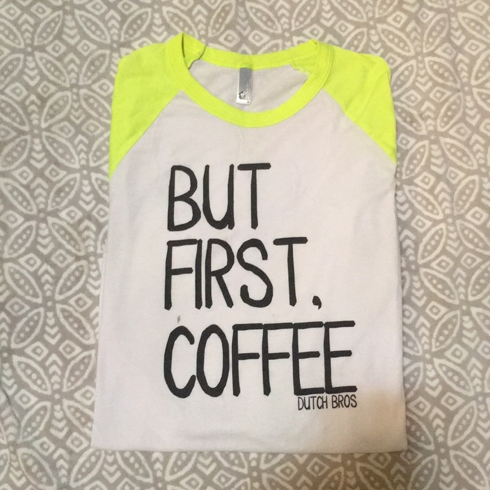Dutch Bros 3/4 sleeve shirt